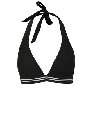 Černý horní díl plavek VERO MODA Sporty
