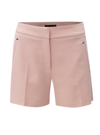 Pantaloni scurti roz deschis cu detalii argintii Dorothy Perkins