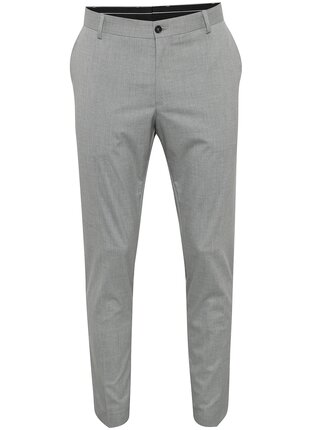 Pantaloni gri de costum Selected Homme Newone