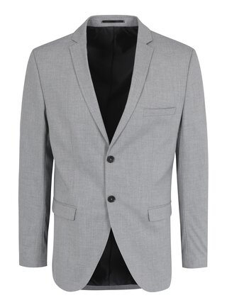 Sacou de costum gri - Selected Homme Newone