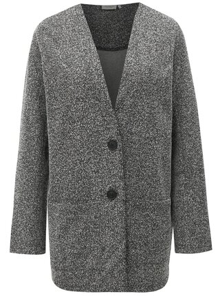 Cardigan gri melanj Jacqueline de Yong