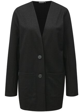 Cardigan negru Jacqueline de Yong