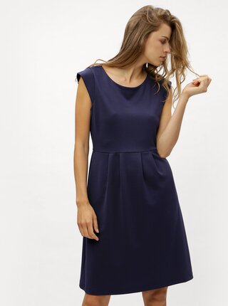 Rochie albastru inchis cu buzunare s.Oliver