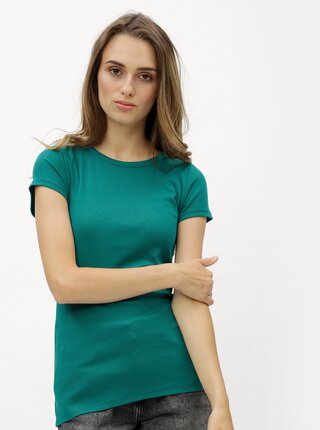 Zelené tričko s krátkým rukávem Dorothy Perkins