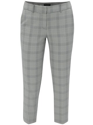 Pantaloni gri cu model Dorothy Perkins