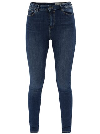 Modré skinny džíny VERO MODA Sophia