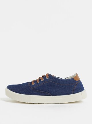 Tenisi unisex albastru inchis Oldcom Brooklyn