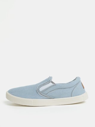 Modré slip on Oldcom Boston