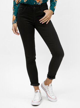 Černé skinny fit džíny ONLY Ulitmate