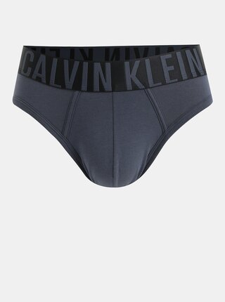 Tmavě šedé slipy Calvin Klein Underwear