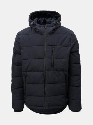 Geaca albastru inchis matlasata Burton Menswear London Aspen