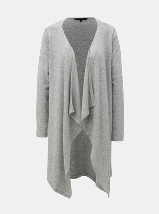 Cardigan gri deschis melanj VERO MODA Tammi