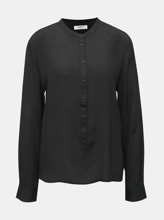 Černá volná halenka Moss Copenhagen Luella
