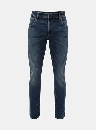 Modré pánske tapered fit rifle Garcia Jeans