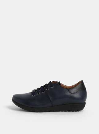 Tmavě modré kožené tenisky Pikolinos Blue