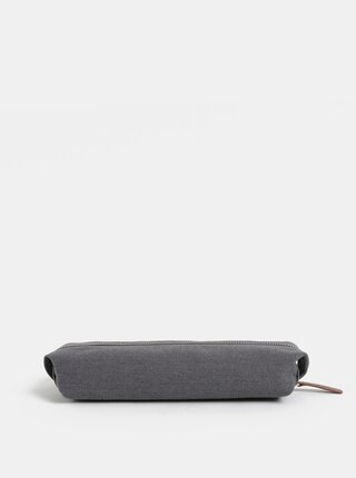 Sivý peračník s koženými detailmi Bellroy