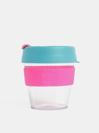 Cana roz-albastru de calatorie KeepCup Original small 227 ml