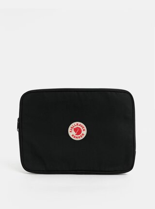 Černé pouzdro na notebook Fjällräven Kånken laptop case 13"