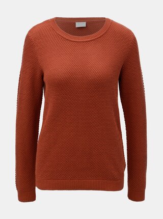 Pulover oranj VILA Chassa