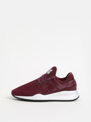 Pantofi sport bordo de dama New Balance 247