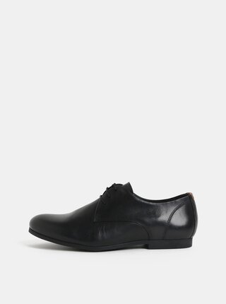 Pantofi barbatesti negri din piele Royal RepubliQ