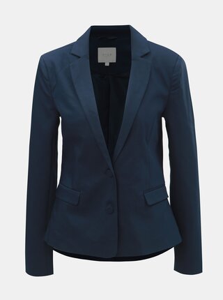 Sacou formal albastru inchis VILA Delia