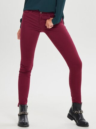 Blugi bordo skinny fit din denim ONLY