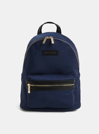 Rucsac albastru elegant Smith & Canova