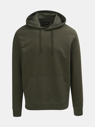 Khaki mikina s kapucí ONLY & SONS Basic