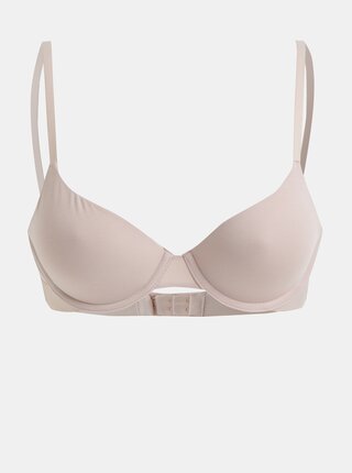 Bustiera roz deschis Calvin Klein