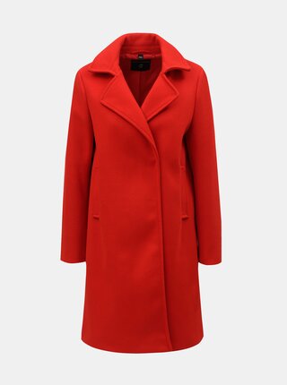 Červený kabát Dorothy Perkins