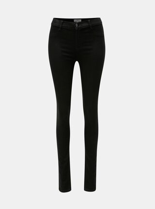 Blugi negri super skinny Dorothy Perkins Tall Frankie
