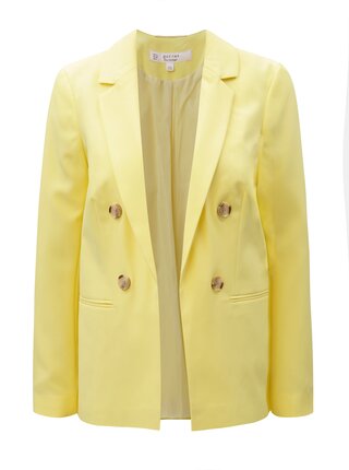 Žluté sako Miss Selfridge Petites