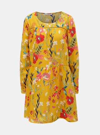 Rochie galbena florala ONLY Penny
