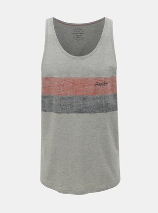 Maiou gri melanj Jack & Jones Shakedowns