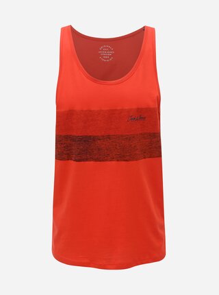 Maiou rosu cu imprimeu Jack & Jones Shakedowns