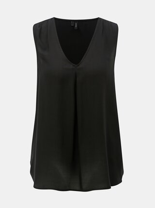 Top negru VERO MODA Meva