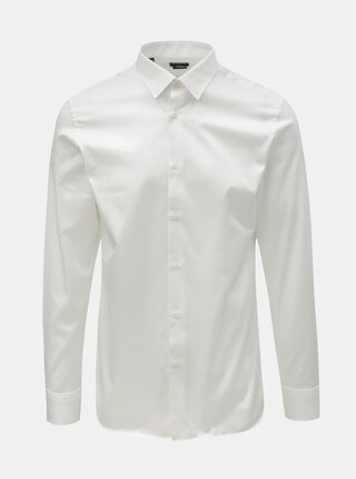 Bílá formální slim fit košile Selected Homme Pen-Pelle
