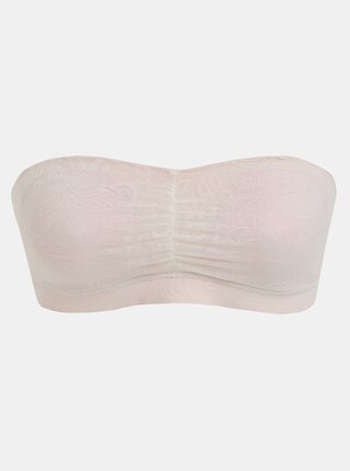 Světle růžová krajková podprsenka Maidenform