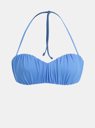 Modrý horní díl plavek Dorothy Perkins