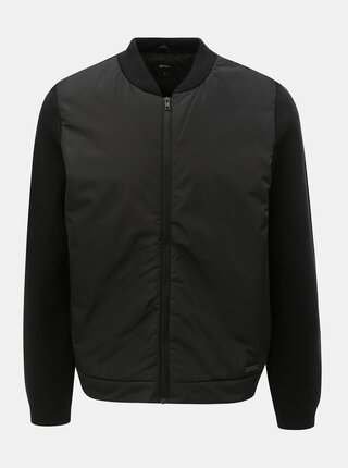 Černý bomber Burton Menswear London