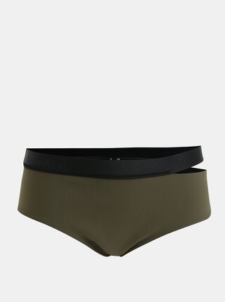 Zelený spodní díl plavek Calvin Klein Underwear