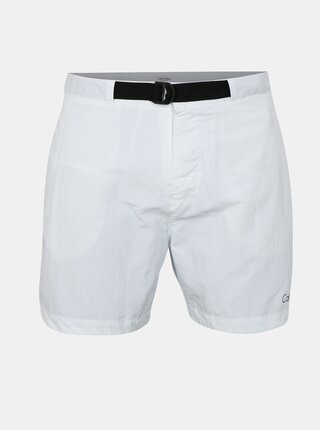 Bílé pánské plavky Calvin Klein Underwear