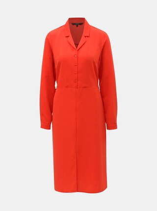 Červené košilové šaty VERO MODA Camila