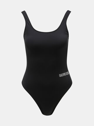 Costum de baie negru Calvin Klein Underwear