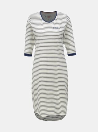 Rochie alba in dungi Brakeburn