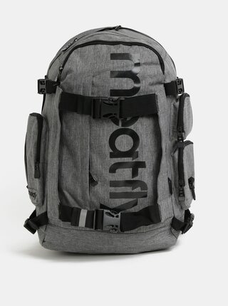 Šedý žíhaný batoh Meatfly Wanderer28 l