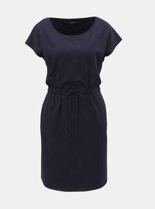 Rochie albastru inchis cu buzunare VERO MODA April