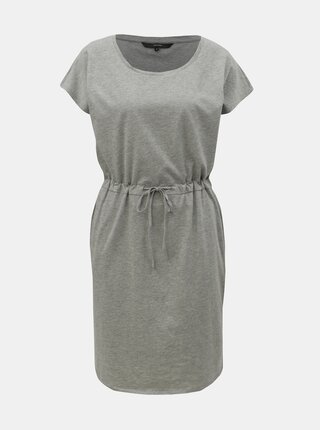 Rochie gri melanj cu buzunare VERO MODA April
