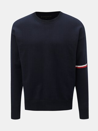 Tmavě modrý pánský svetr Tommy Hilfiger